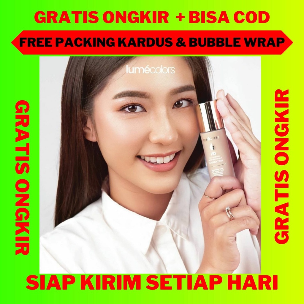 Foundation Lumecolors Neutral, Alas Bedak Lumecolors Neutral untuk Kulit Kuning Langsat, Alas Bedak 