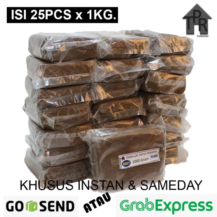 Paket 25PCS. Bundle Tanah Liat Prakarya - Khusus Kurir Instan