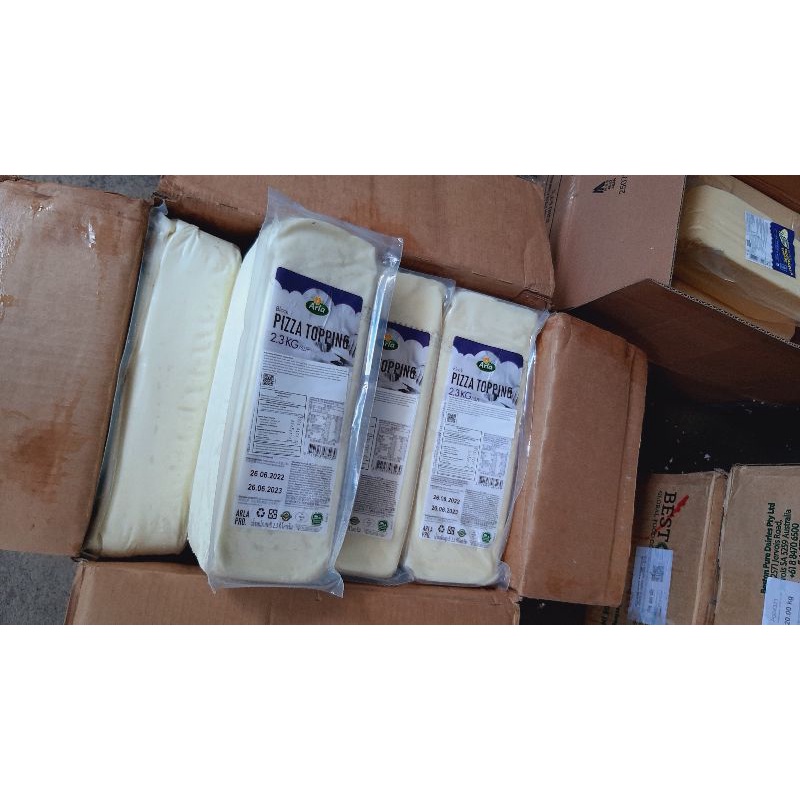 

KEJU ARLA TOPING PIZZA 2.3KG