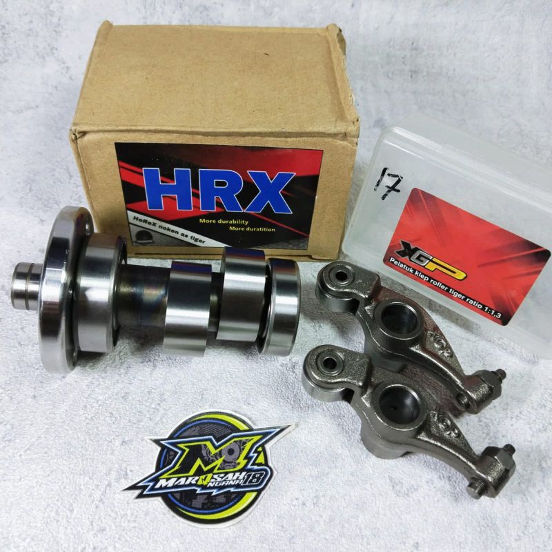 NOKEN HRX TIGER GL MP NOKEN HEREX RACING RRA 17 MARQSAH SHOP18
