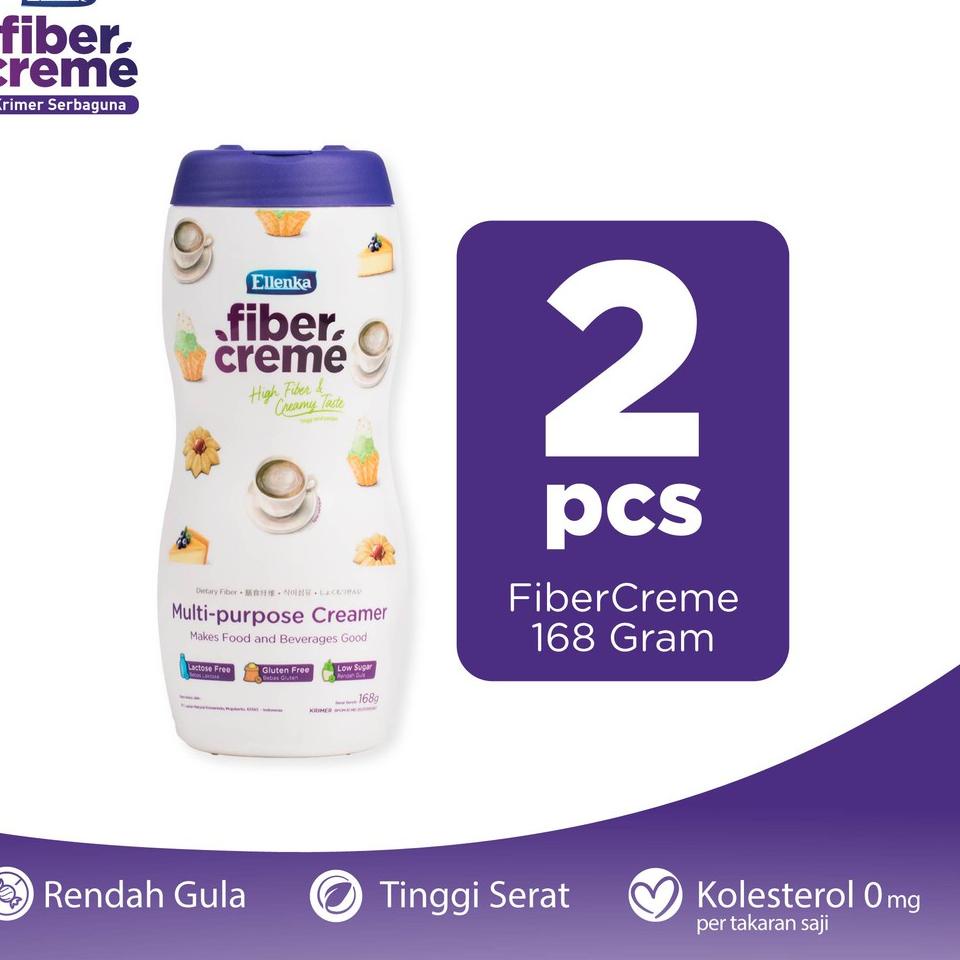 

♣ FiberCreme Jar 168gr Twinpack Ω