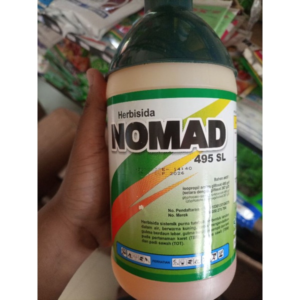Herbisida NOMAD 495 SL kemasan 1 liter