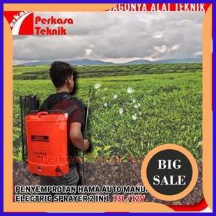 suku cadang Sprayer Elektrik 2in1 XENON Semprotan Hama Auto Manual Electric 13L 1F3B23