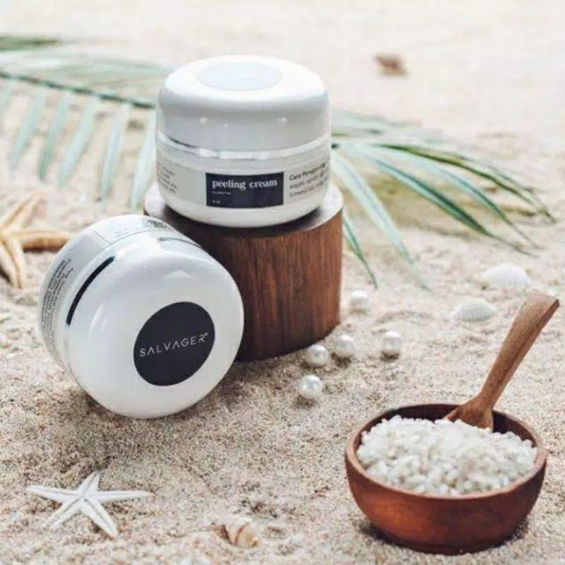 SALVAGER Creamy Face Scrub