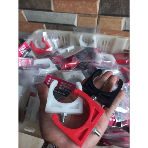 TABUNG HAWA BREKET TABUNG HAWA KLEM TABUNG HAWA