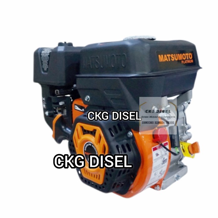 Mesin Penggerak Bensin 7 Hp Gesoline Engine Matsumoto Mgx-200