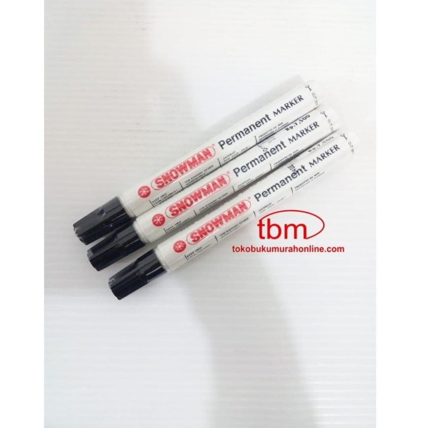 

M81 SPIDOL PERMANENT SNOWMAN BLACK / SPIDOL SNOWMAN PERMANEN SPECIAL PRICE け