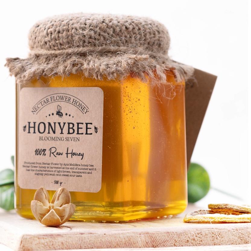 

✹ Murni 300gr Raw Honey - Honybee ♤