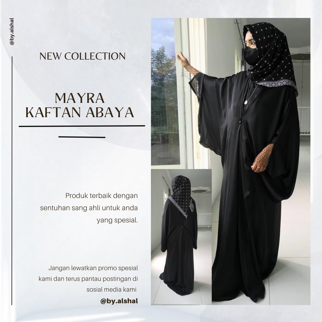 Mayra Kaftan Abaya BY ALSHAL