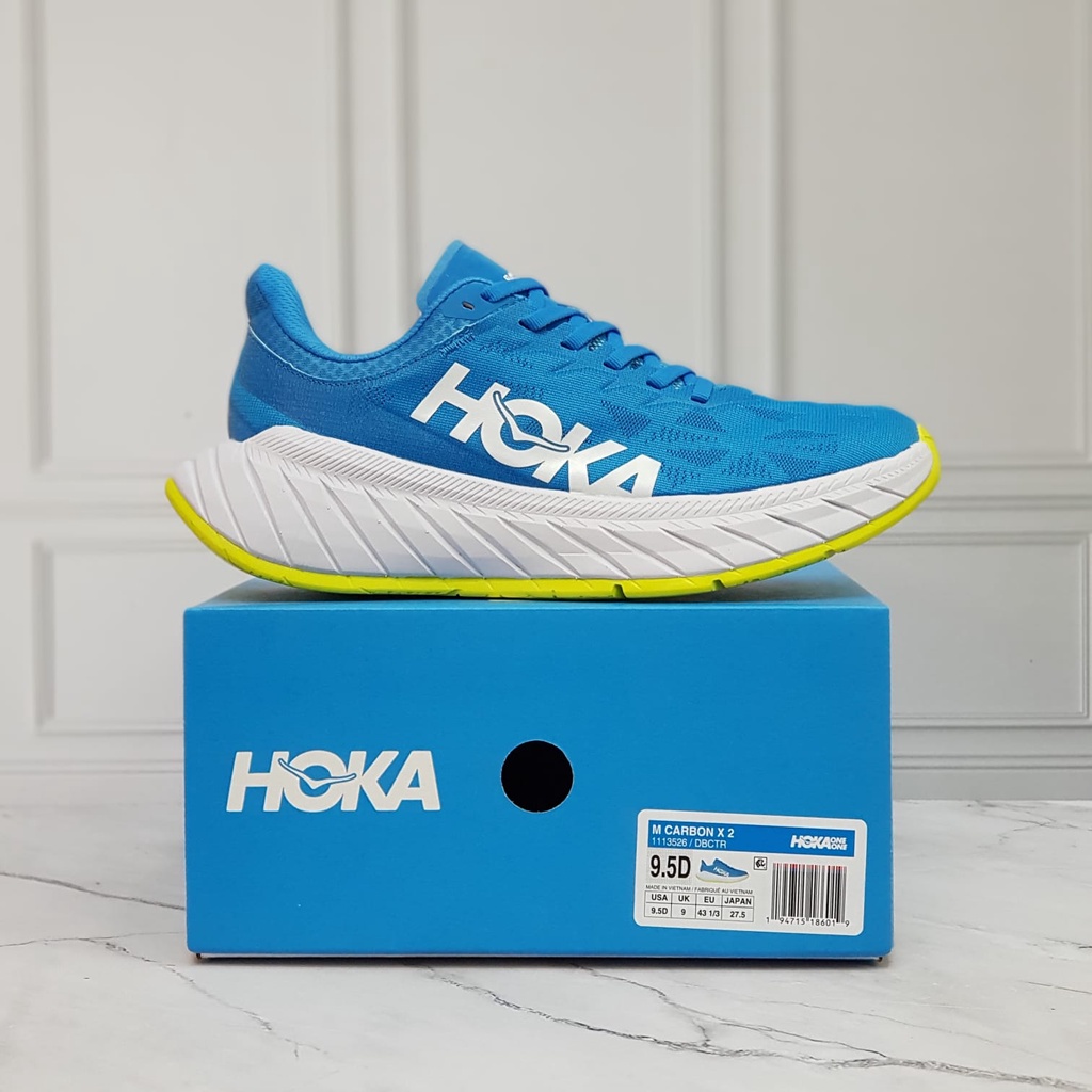 Sepatu HOKA Carbon X2 Running Sepatu Lari Pria Hoka