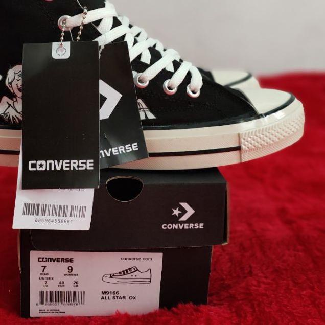 ۩ Converse sepatu Converse 70s scoby doo All star premium original Made in Vietnam ☆