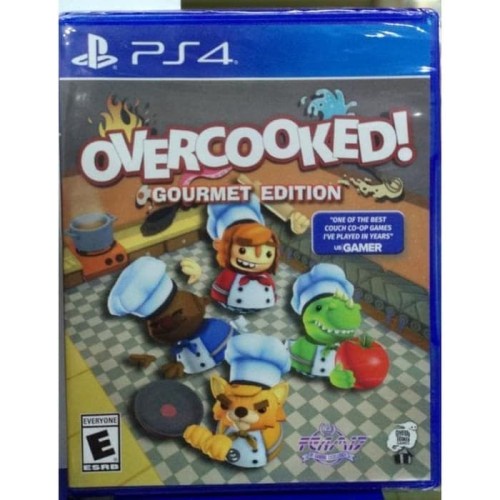 Overcooked PS 4 PS 5