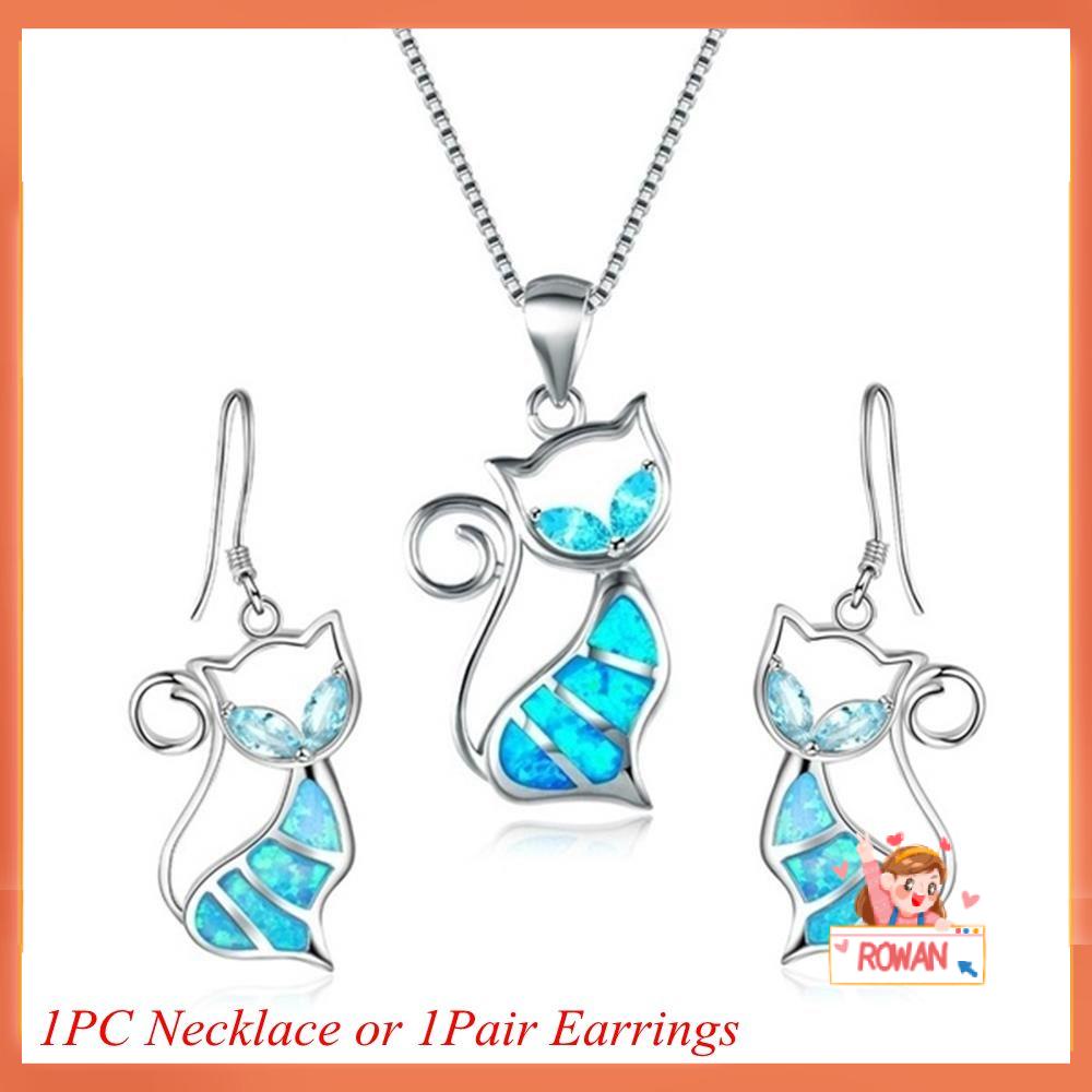 R-flower Opal Kalung New Wanita Fashion Rantai