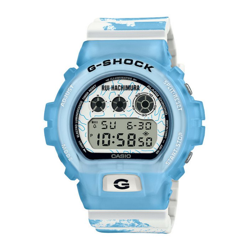 CASIO G-SHOCK DW-6900RH-2DR / GSHOCK DW6900RH-2 X RUI HACHIMURA LIMITED EDITION