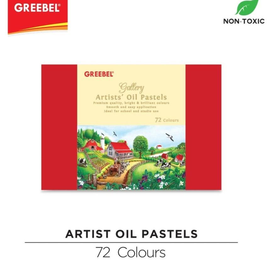 

E80 GREEBEL Crayon Artist Oil Pastel 72 Warna PALING DICARI ⇿