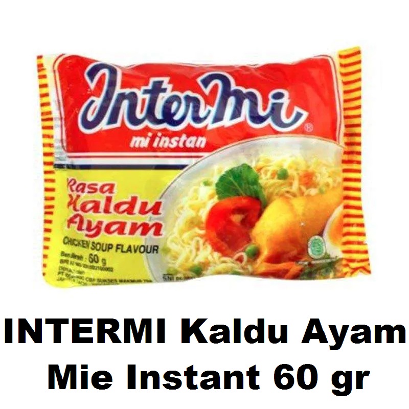 

INTERMI Kaldu Ayam Mie Instant 60 gr