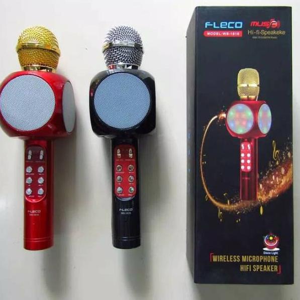 ➩ Mic Ws 1816 Mikrofon wireless bluetooth ✽