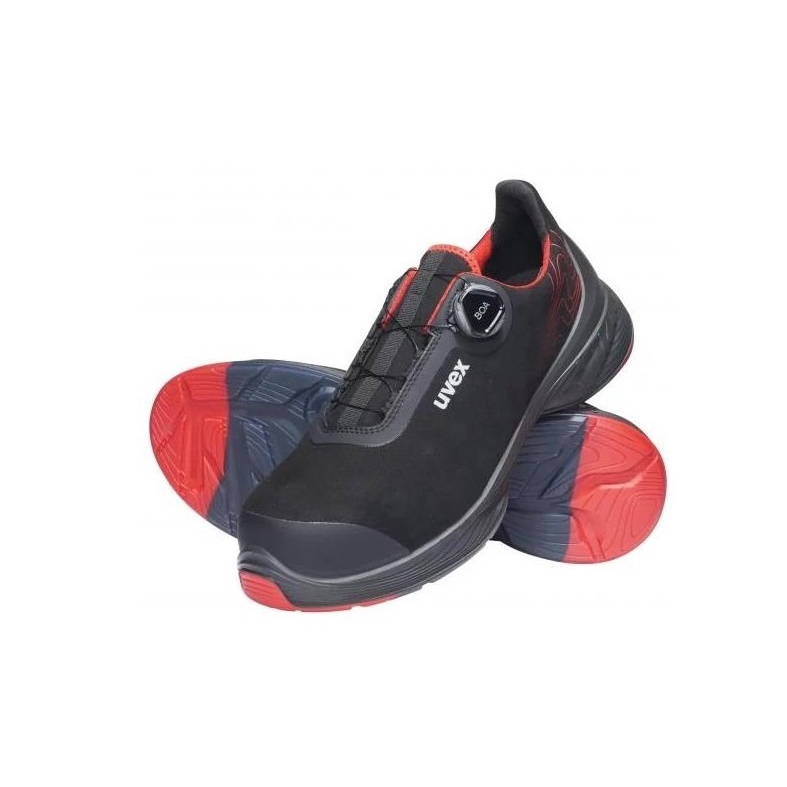 Sepatu Safety Uvex 68402 - UVEX 1 G2 shoe S3 SRC