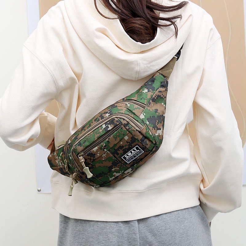 Tas Selempang Pria Arctic Tas Slempang Waterproof Pria Wanita Waistbag Anti Air Keren Trendy 0530