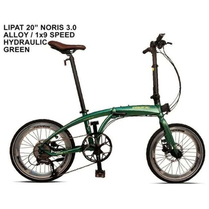 Sepeda Lipat 20 Pacific Noris 3.0 Hydraulic #Original