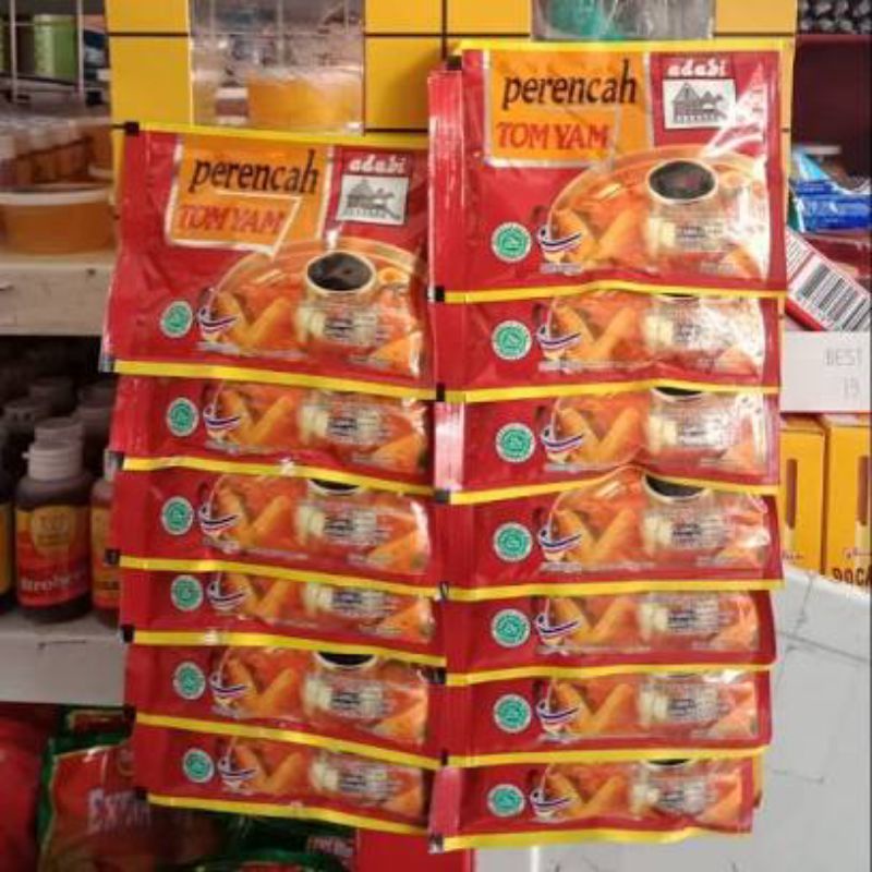 

Adabi perencah Tom Yum 40 gr