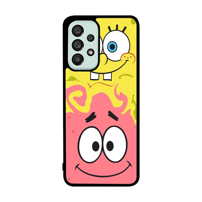 Casing Hardcase Case Samsung Galaxy A73 A53 A33 A23 A13 4G 5G Spongebob Patrick AB0910 Custom Case