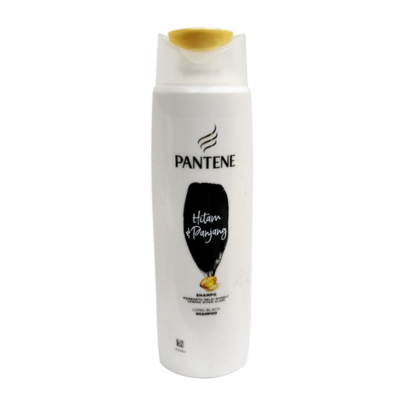 PANTENE SHAMPOO 130ml LONG BLACK