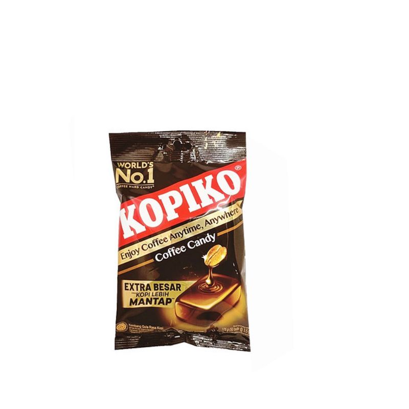 

Kopiko Permen Kopi 175 gr Coffee Candy