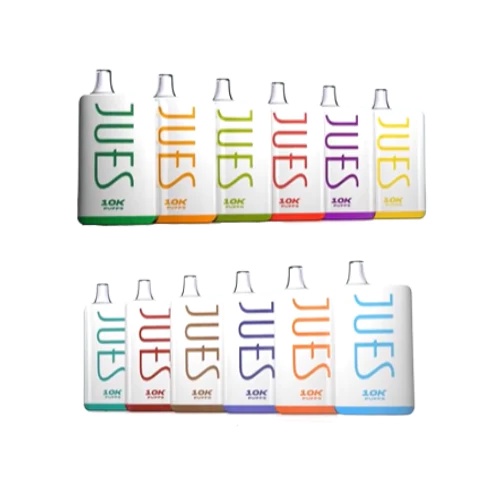 JUES 10k Puffs Disposable Pod - All Flavors - Rechargeable 10000 puffs 18ml