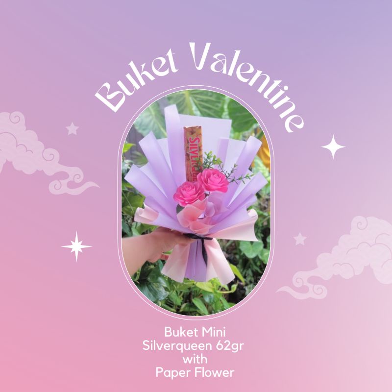 

Buket Valentine Mini Silverqueen / Bouquet Mini /Valday