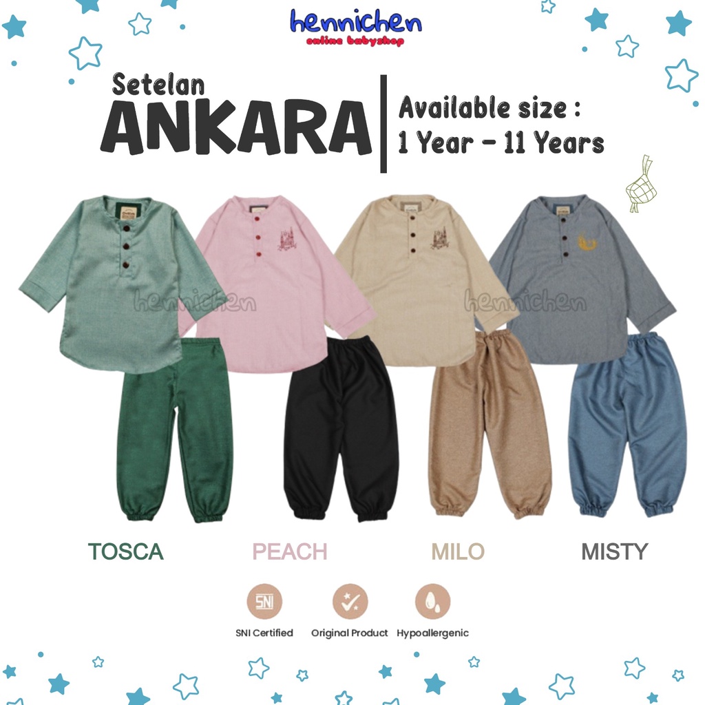 PROMO 7.7 PROMO BAJU LEBARAN ANKARA SETELAN KOKO ANAK BAJU ANAK LAKI LAKI EDISI BAJU LEBARAN BAJU KOKO OVIKIDS 1-10/11