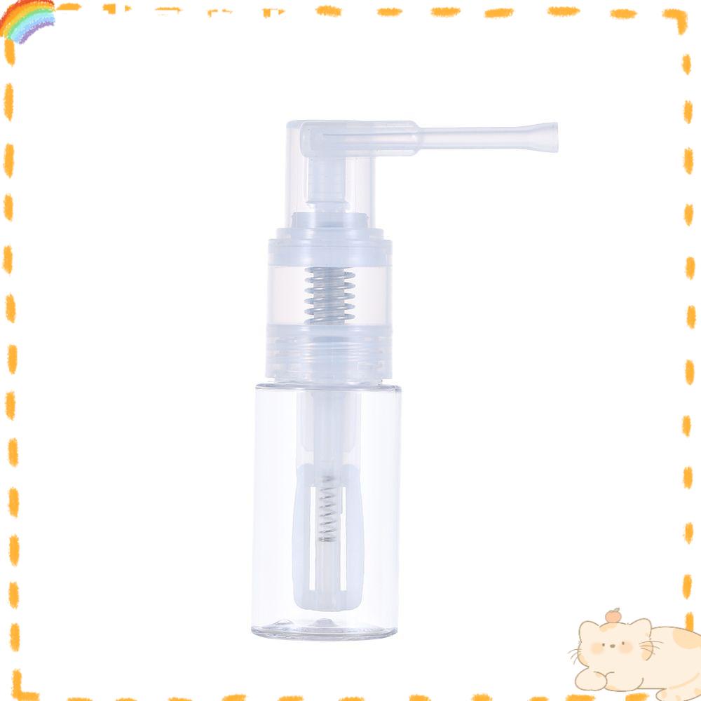 Solighter 35ML Glitter Duster Spray Bottle Portable Alat Dekorasi Kue Powder Bottle Wadah Bubuk Kue Mousse