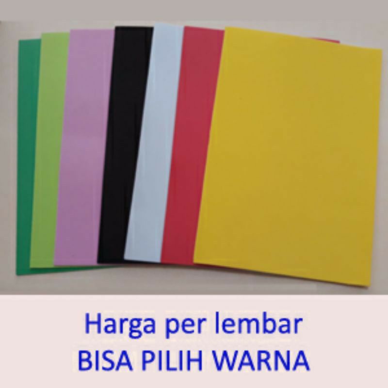 media kreasi spon eva busa eva foam paper Art busa spon warna eva warna kreatifitas kreasi anak puzl