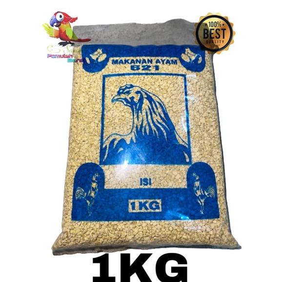 F33 PAKAN AYAM  521 1KG VOER AYAM 521 PUR AYAM 521 POR AYAM 521 PROMO こ