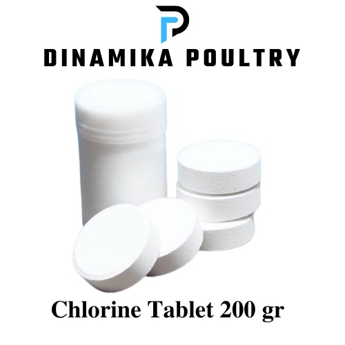 Kaporit tablet/Klorin Tablet 200 gr
