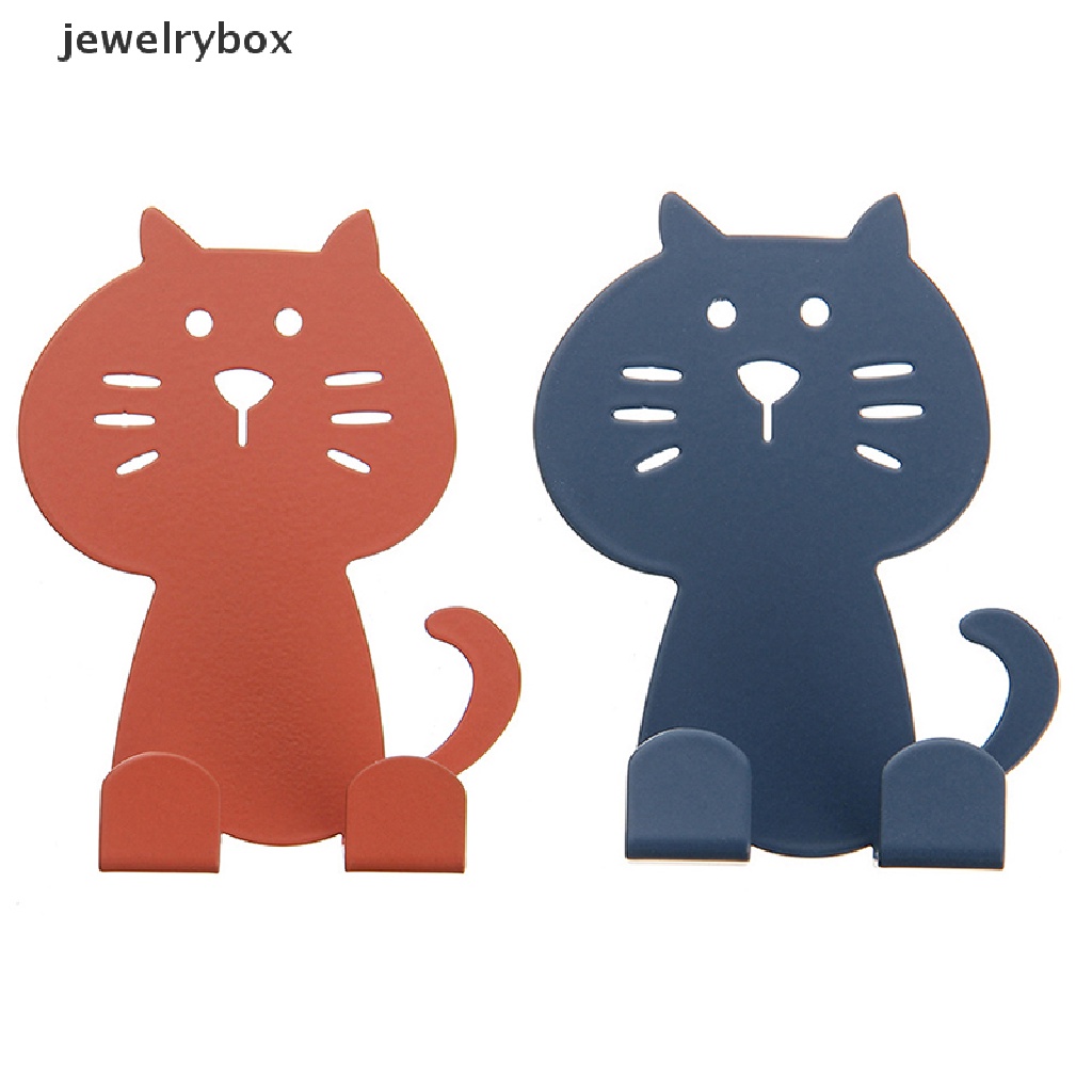 [jewelrybox] Kualitas Tinggi Kartun Kitten Hook Hiasan Dinding Pintu Belakang Kait Baju Rumah Hook Butik