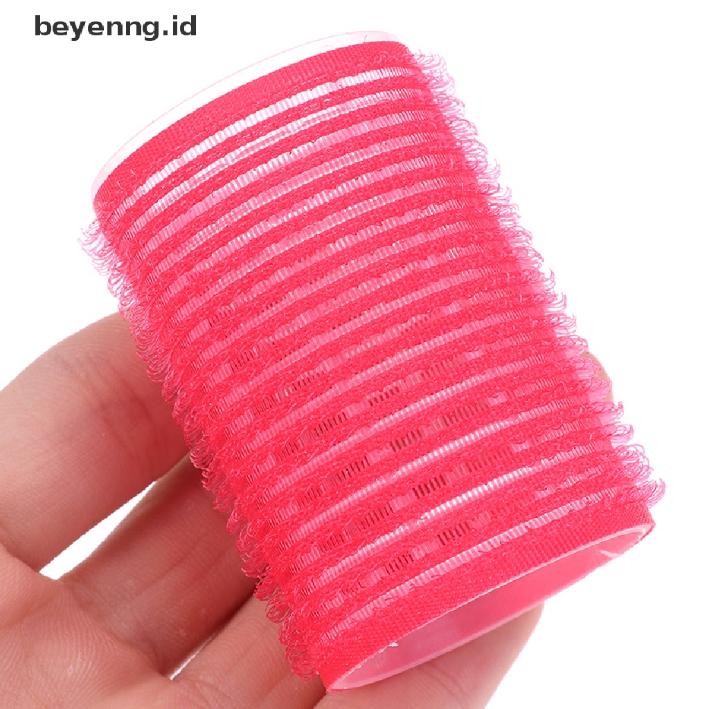 Beyen Rol Rambut 6Pcs Curlers Self Grip Holding Rollers Hairdressing Pengeriting Gaya ID