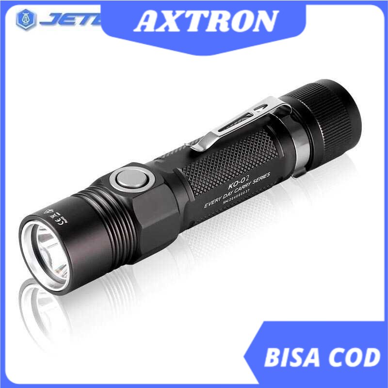 JETBeam Senter LED CREE XHP35 2000 Lumens - KO-02 V2.0