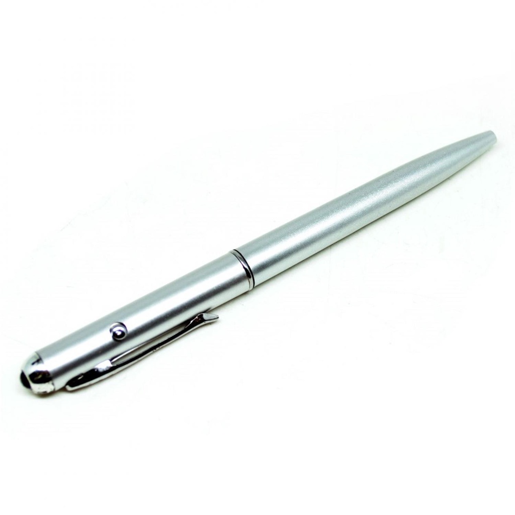 (BISA COD) FTIHSHP Pena Tinta Invisible Magic Pen dengan UV Light - HY-0812