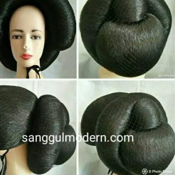 Baru -  Sanggul. Wig model jawa .. ..
