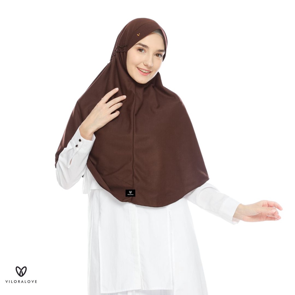 VILORALOVE JILBAB KERUDUNG SERUT PREMIUM SIZE XXL