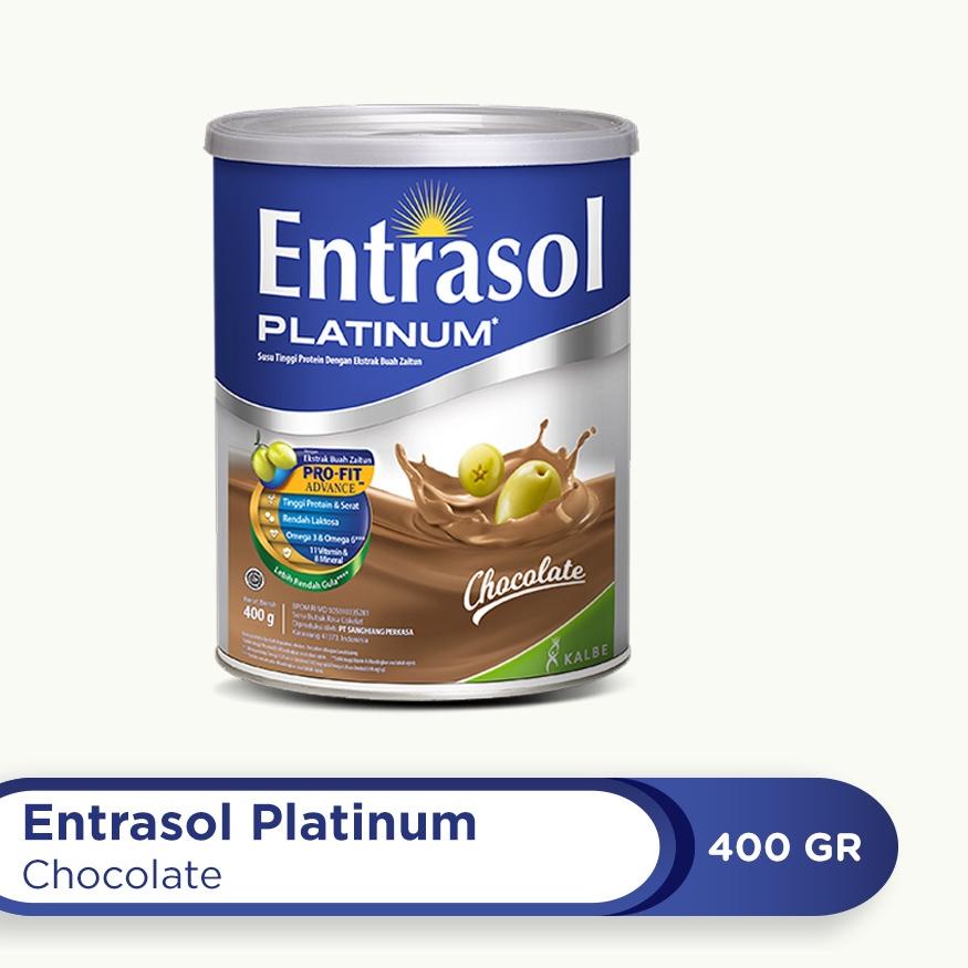 

✥ ENTRASOL PLATINUM CHOCOLATE 400 G ✵