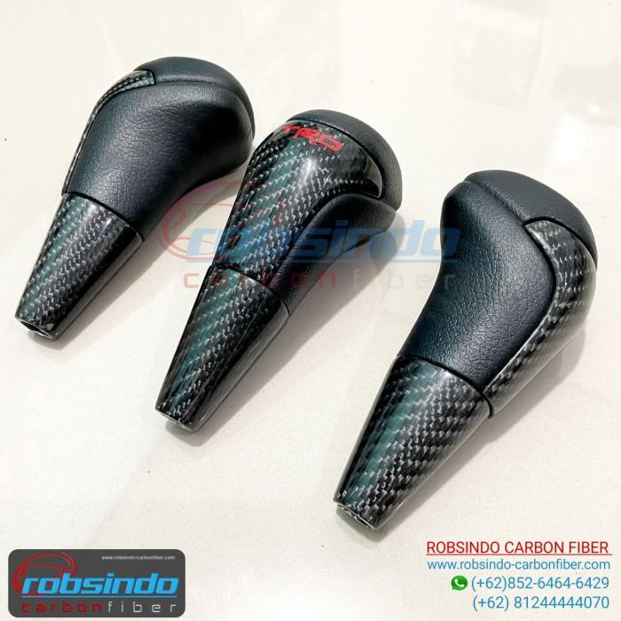 shift knob gear knob toyota carbon type matic