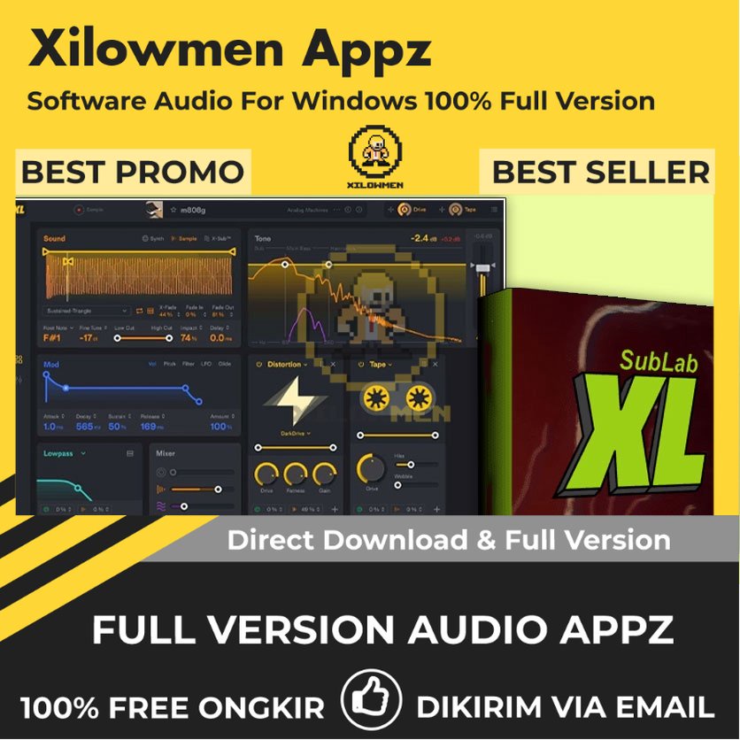 [Full Version] Future Audio Workshop SubLab XL Pro Lifetime Audio Software WIN OS