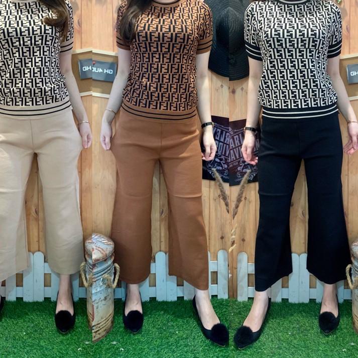 ➬ SETELAN FF KNIT RAJUT IMPORT ✰