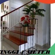 ➫ STANDING POT BESI TINGGI 1 METER / RAK BUNGA BESI / STANDING POT BESI / DIAMETER 18 CM ♠
