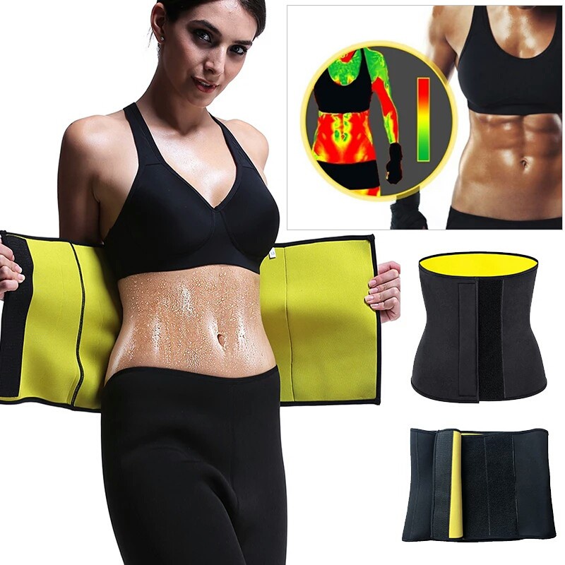 Korset HOT SHAPERS WAIST KORSET / SABUK SPORT PEMBAKAR LEMAK PERUT + BOX Pelangsing Perut Pria HOT SHAPER