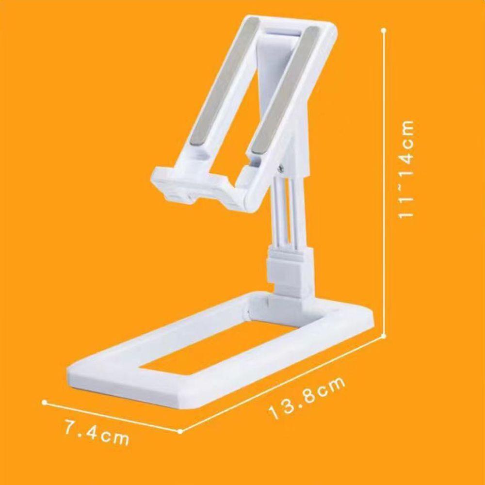 Rebuy Mobile Phone Holder Aksesoris Yang Dapat Disesuaikan Unik Braket Ponsel Desktop Organizer Phone Holder Smartphone Stand