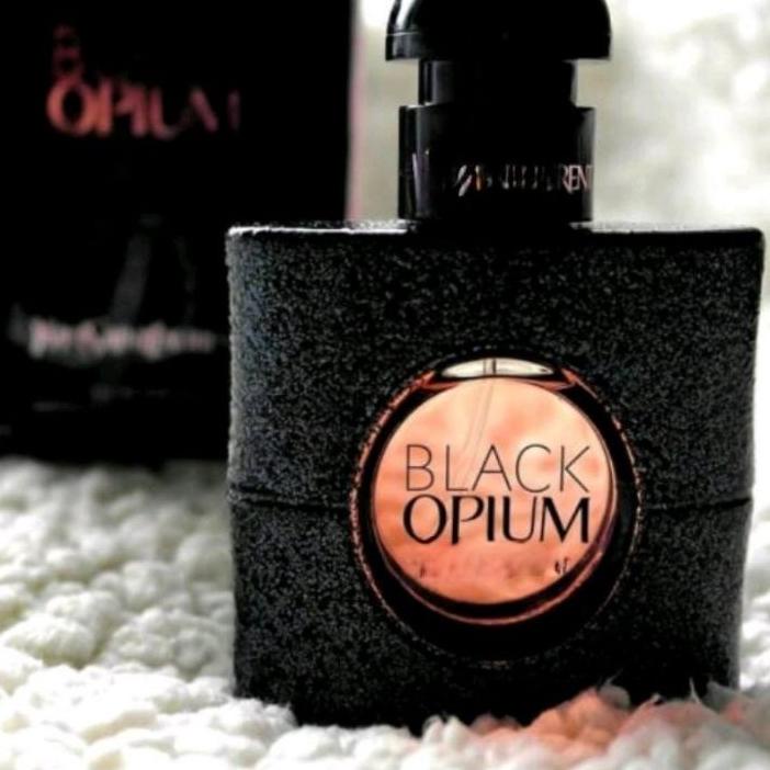 [cod]  PARFUM Unisex BLACK OPIUM Original 100 ML  ~