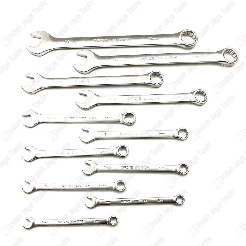 AMERICAN TOOL Kunci Ring Pas Set 11 pcs 8 - 24 mm